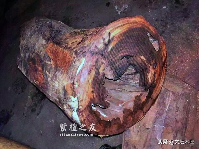 小叶紫檀“十檀九空”的真正原因，并不是很多人所说的那样-4