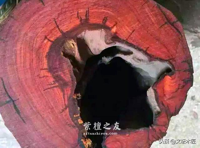 小叶紫檀“十檀九空”的真正原因，并不是很多人所说的那样-5