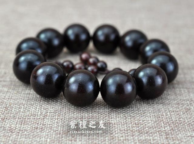 细说小叶紫檀之胶磨工艺-1