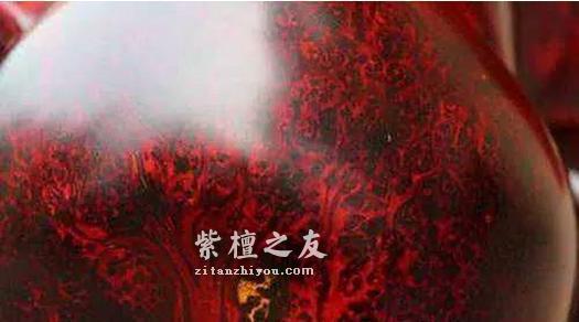 小叶紫檀的各种表现形式及鉴别-5