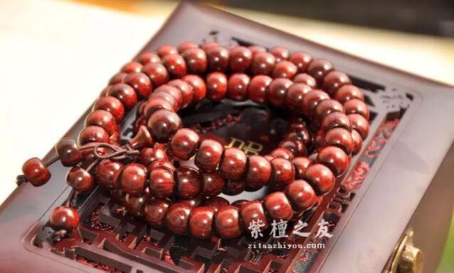 小叶紫檀保养过程中遇见的种种-1