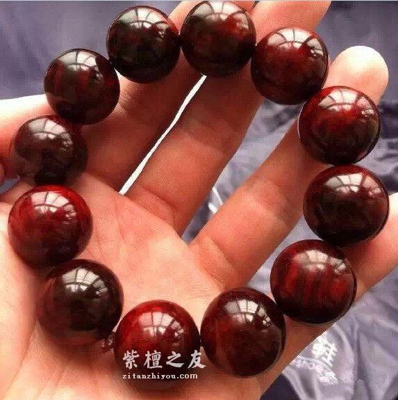 小叶紫檀，盘的是包浆，也是心境-6