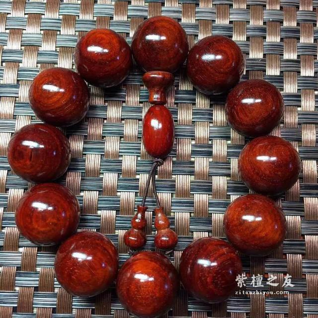 小叶紫檀，盘的是包浆，也是心境-1