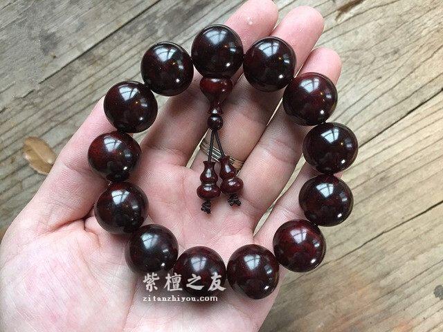 小叶紫檀，盘的是包浆，也是心境-4