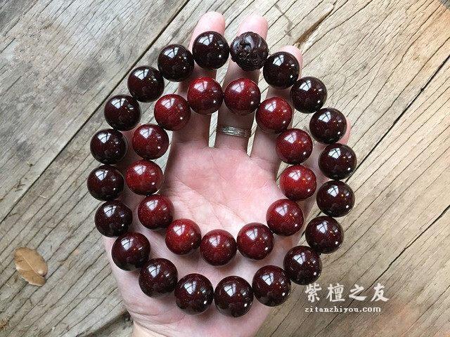 小叶紫檀，盘的是包浆，也是心境-2