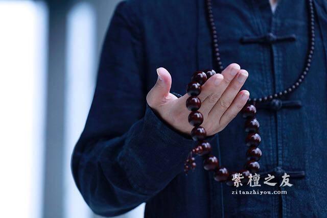 小叶紫檀，盘的是包浆，也是心境-8