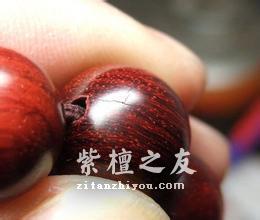 小叶紫檀为什么开裂，如何补救和预防？请记住这几点！-4