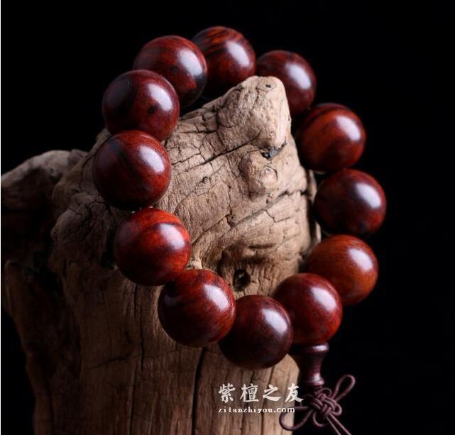 小叶紫檀也做旧？手玩套路深，入手要小心！-2