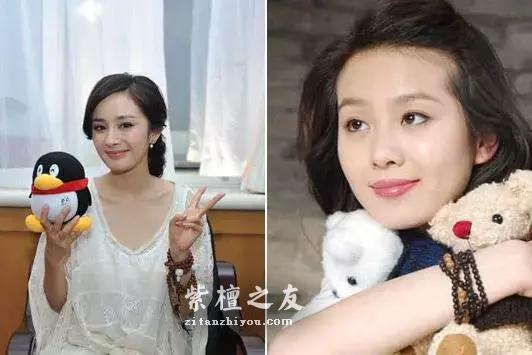 明星佩戴款：杨幂、刘诗诗、陈坤等人都喜爱的小叶紫檀大合集！-1