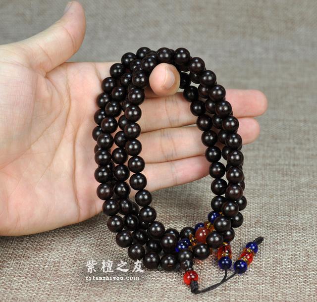 如何鉴定手串是不是胶磨？-5