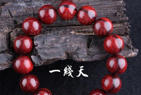 小叶紫檀“一线天”纹路料子怎么样？会不会开裂？