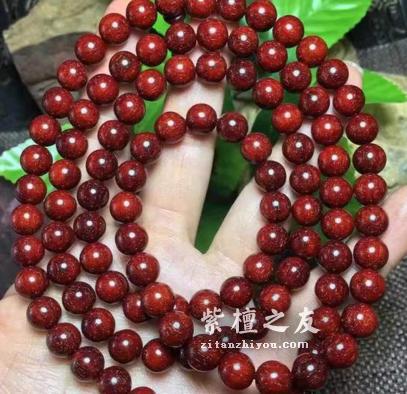小叶紫檀手串发黑了？盘出“玻璃底”不再是梦！-1