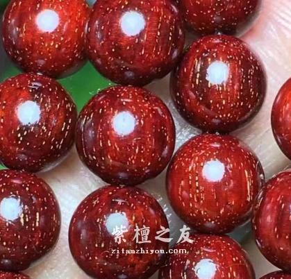 小叶紫檀手串发黑了？盘出“玻璃底”不再是梦！-2