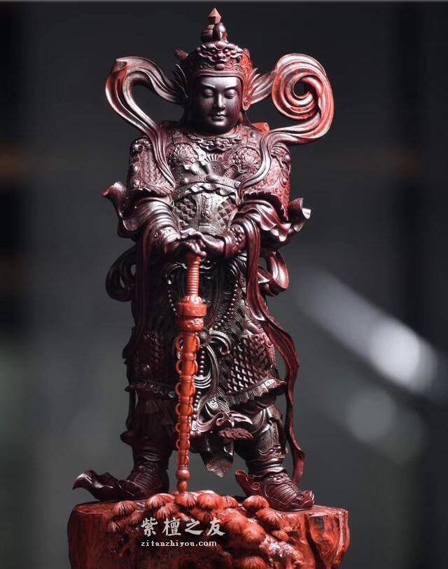 为什么寺庙不用小叶紫檀做佛像，而藏友却喜欢收藏？-2
