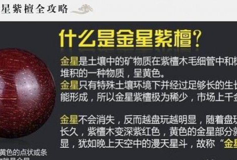 干货！小叶紫檀图解