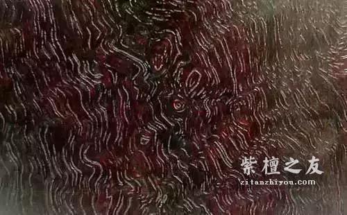 小叶紫檀牛毛纹的几种表现形式！-1