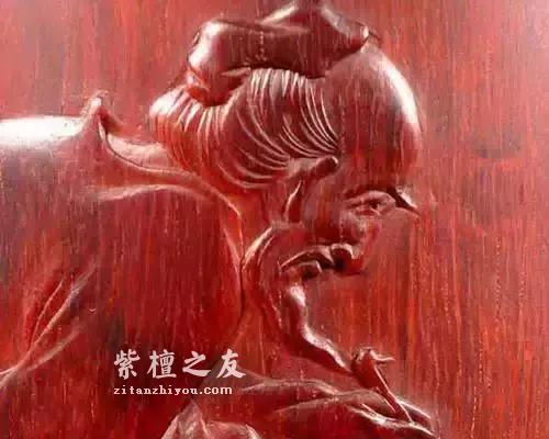 小叶紫檀牛毛纹的几种表现形式！-8