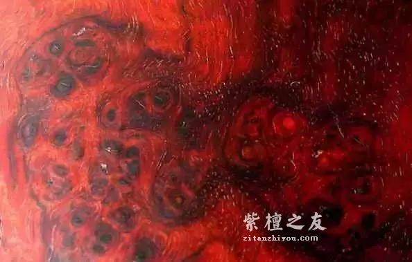 小叶紫檀牛毛纹的几种表现形式！-3