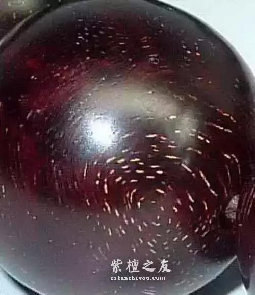 小叶紫檀牛毛纹的几种表现形式！-2