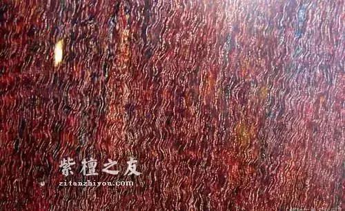 小叶紫檀牛毛纹的几种表现形式！-4