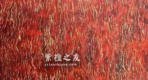 小叶紫檀牛毛纹的几种表现形式！-5
