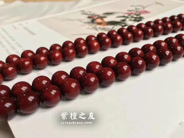 小叶紫檀手串开裂后还能继续盘吗？-1