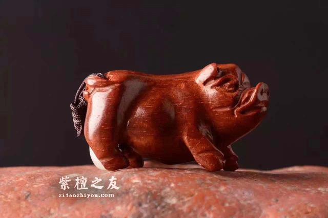 为什么很多玩家喜欢小叶紫檀树头料？-1