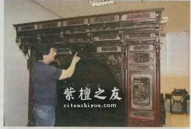 成龙收藏的小叶紫檀，到底值多少钱？专家估算上百亿……-16