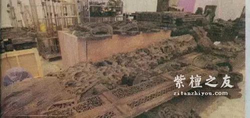 成龙收藏的小叶紫檀，到底值多少钱？专家估算上百亿……-12