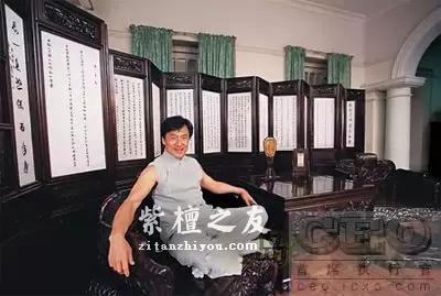 成龙收藏的小叶紫檀，到底值多少钱？专家估算上百亿……-10