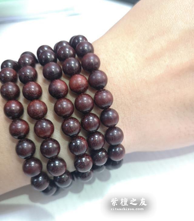 小叶紫檀的4大特征，第2点最明显，真假1眼就辨别！-5