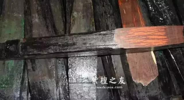 盘点小叶紫檀的各种料，别只认识拆房老料！-1