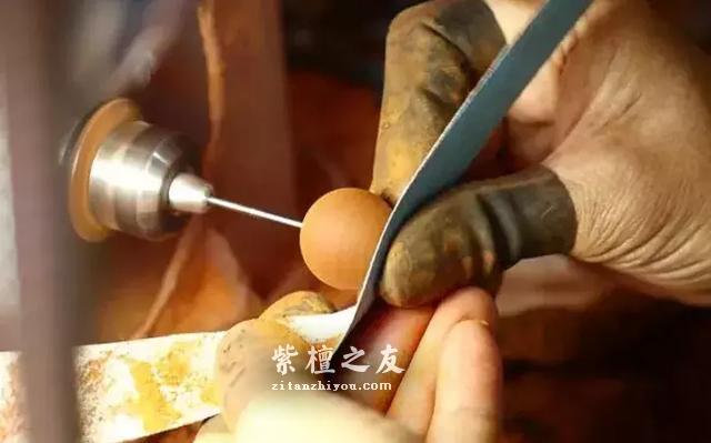 关于小叶紫檀珠子的打磨目数，一起来了解下-1