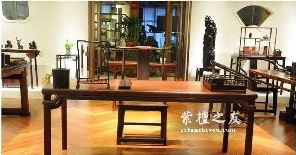 探究小叶紫檀家具文化底蕴-2