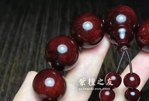 小叶紫檀是新料还是老料，可以通过“黑筋”来判断吗？-2