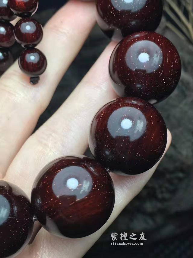 小叶紫檀越盘越乌怎么办?别怕!-4