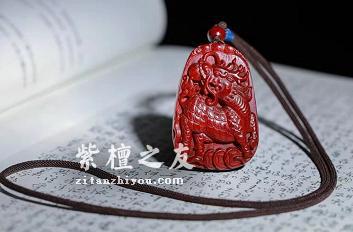 六种小叶紫檀神兽把件代表的寓意！-3