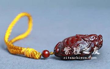 六种小叶紫檀神兽把件代表的寓意！-2