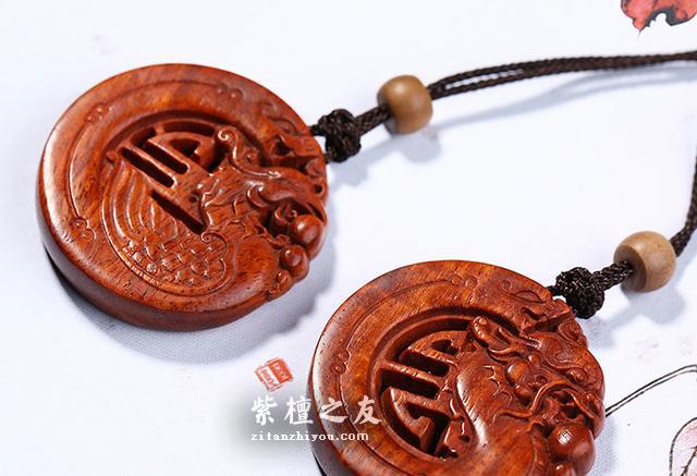 六种小叶紫檀神兽把件代表的寓意！-4