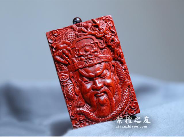 六种小叶紫檀神兽把件代表的寓意！-6