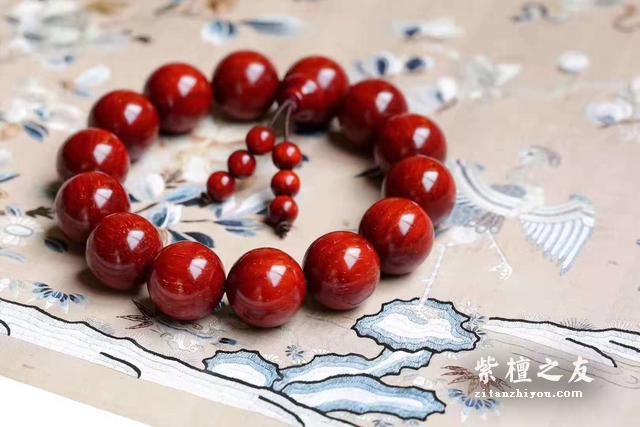 小叶紫檀与文玩的“三工六愿”-5