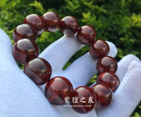 干货：小叶紫檀瘤疤如何玩出好包浆？-3