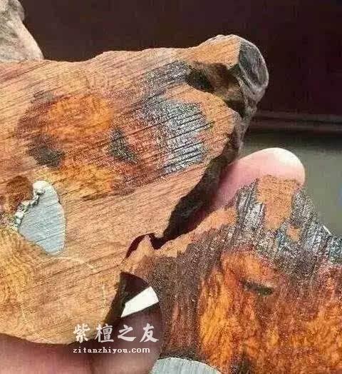 小叶紫檀作假招数日日新，一不注意就被打眼了！-2