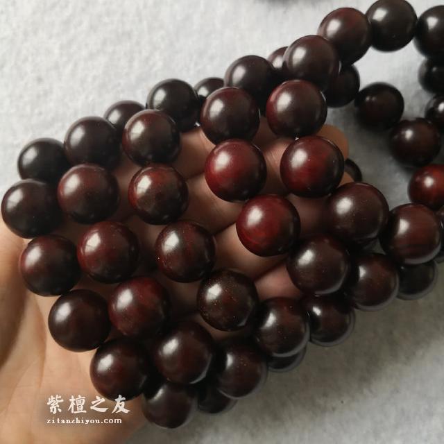 还原小叶紫檀价格真相，带你了解一个真实的小叶紫檀-2