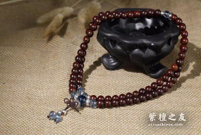 小叶紫檀怎么盘完才能使它完美包浆？这可是有方法的！-1