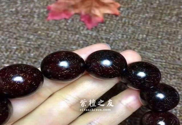 小叶紫檀怎么盘完才能使它完美包浆？这可是有方法的！-2