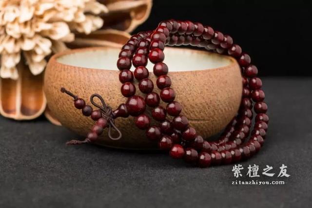 小叶紫檀佛珠与佛教有着怎样的渊源？-1