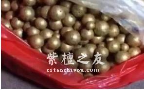 紫檀假金星生产全过程，看完这7个步骤你就会鉴别了！-6