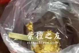 紫檀假金星生产全过程，看完这7个步骤你就会鉴别了！-5