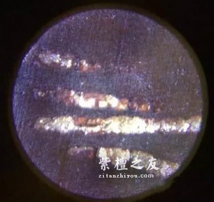 紫檀假金星生产全过程，看完这7个步骤你就会鉴别了！-9